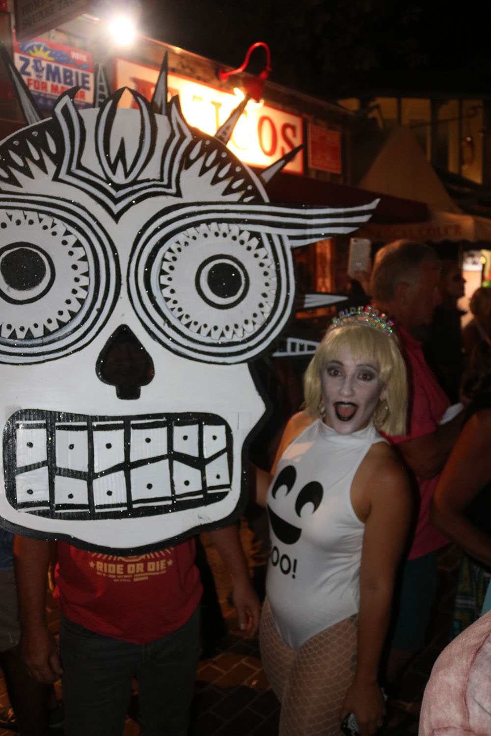 Zombie Bike Ride 2018 photo - Duval Street, Key West
